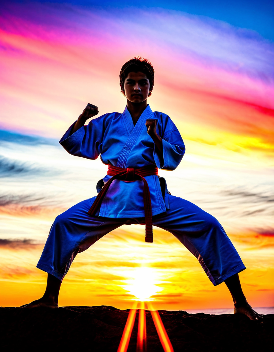 the karate kid
