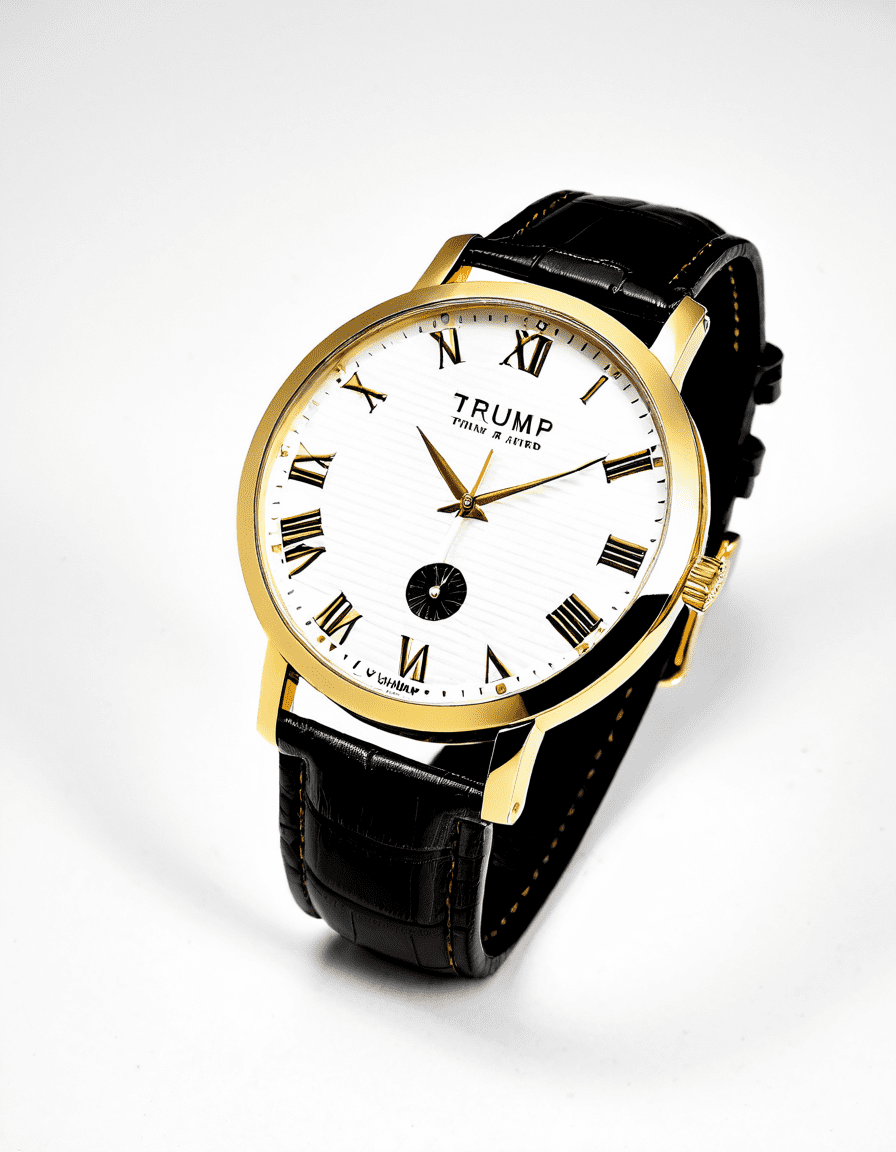where are trump watches made