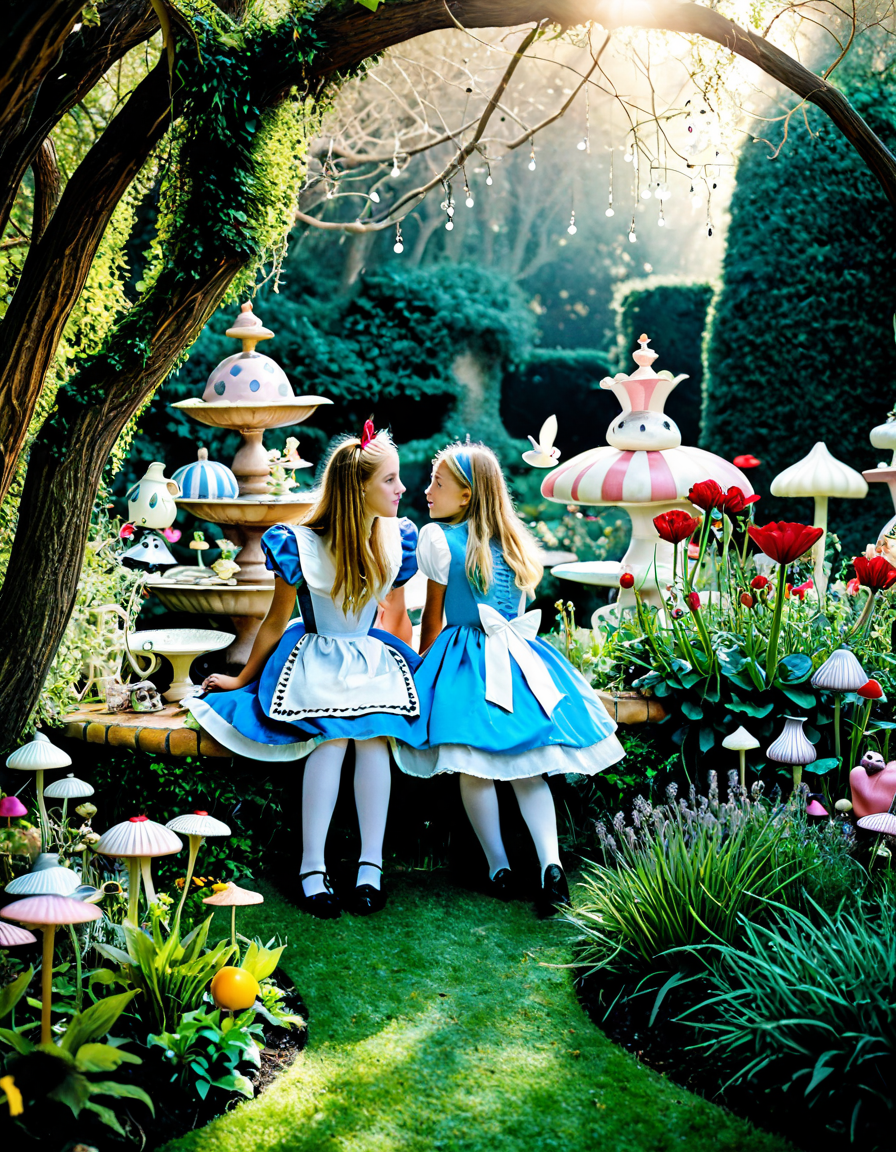 alice is in wonderland