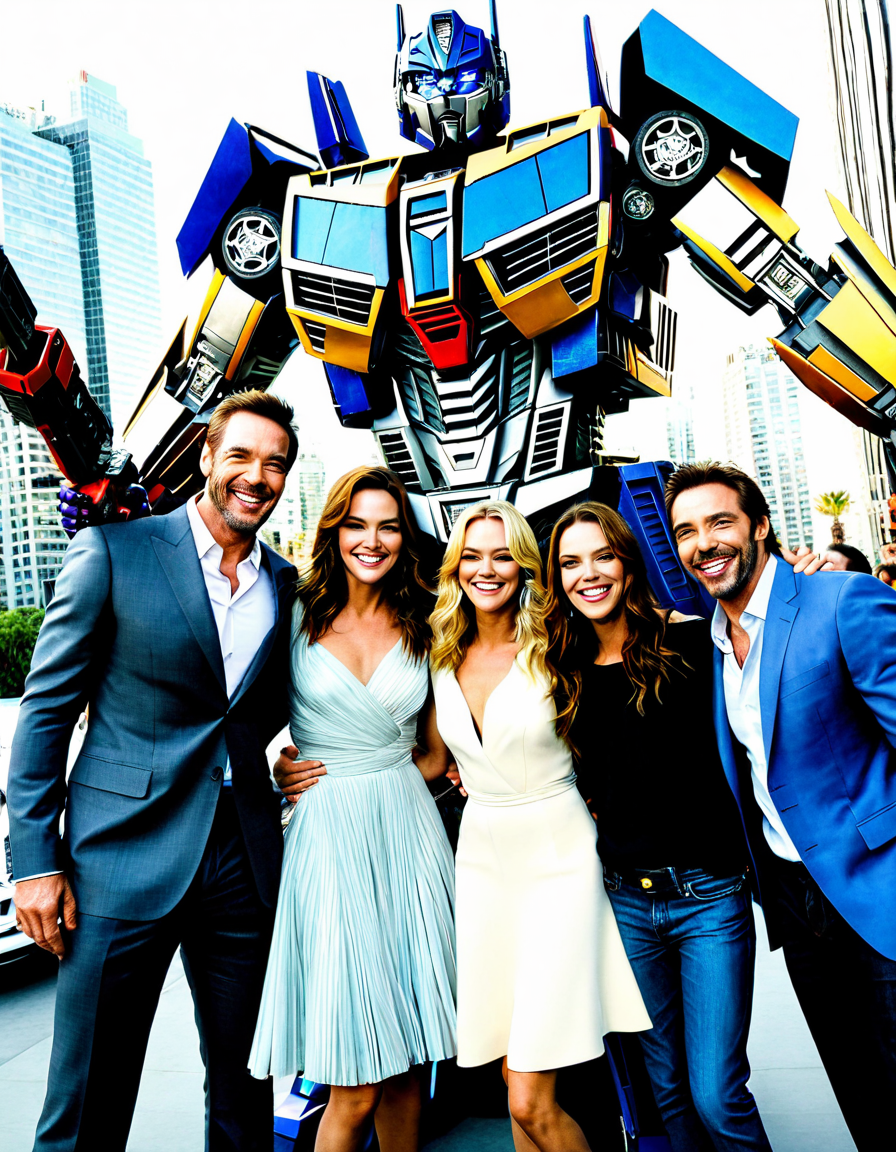 cast of transformers 1