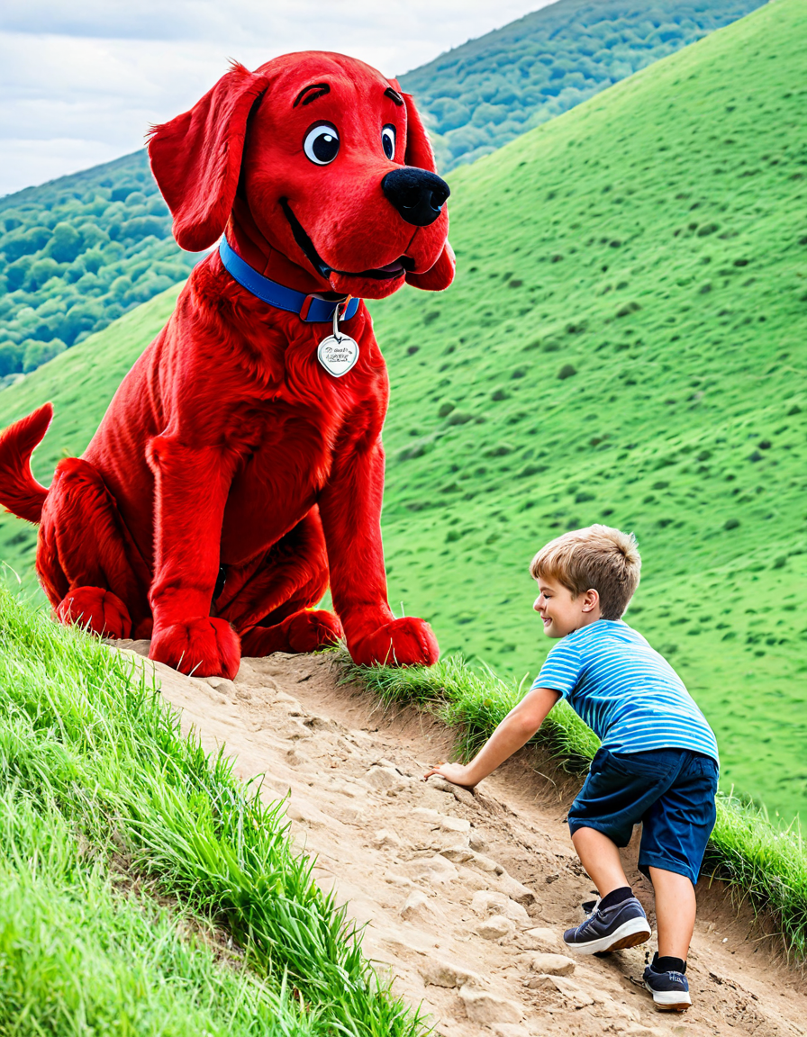clifford the big red dog
