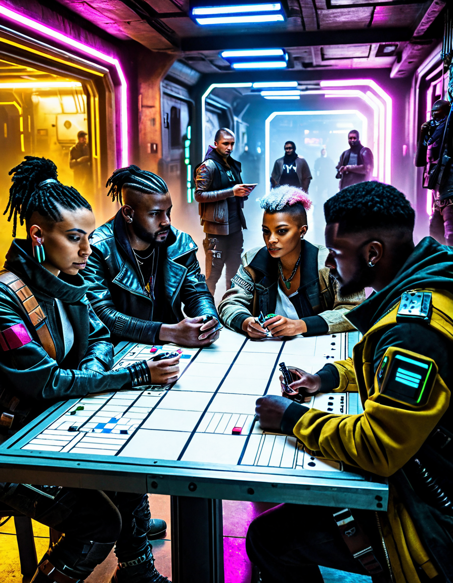 cyberpunk and