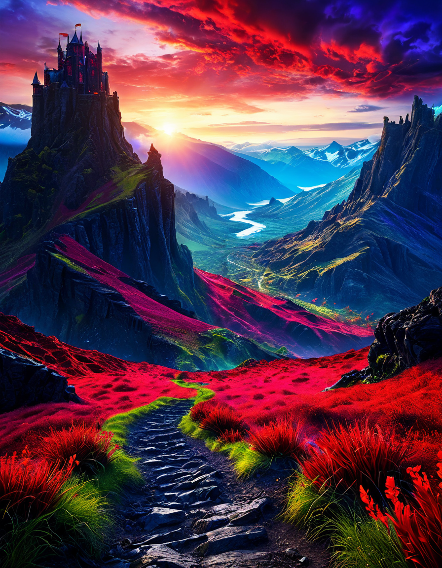 descendants the rise of red
