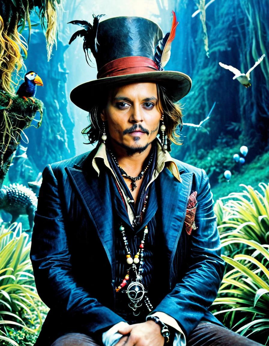 filmography of johnny depp