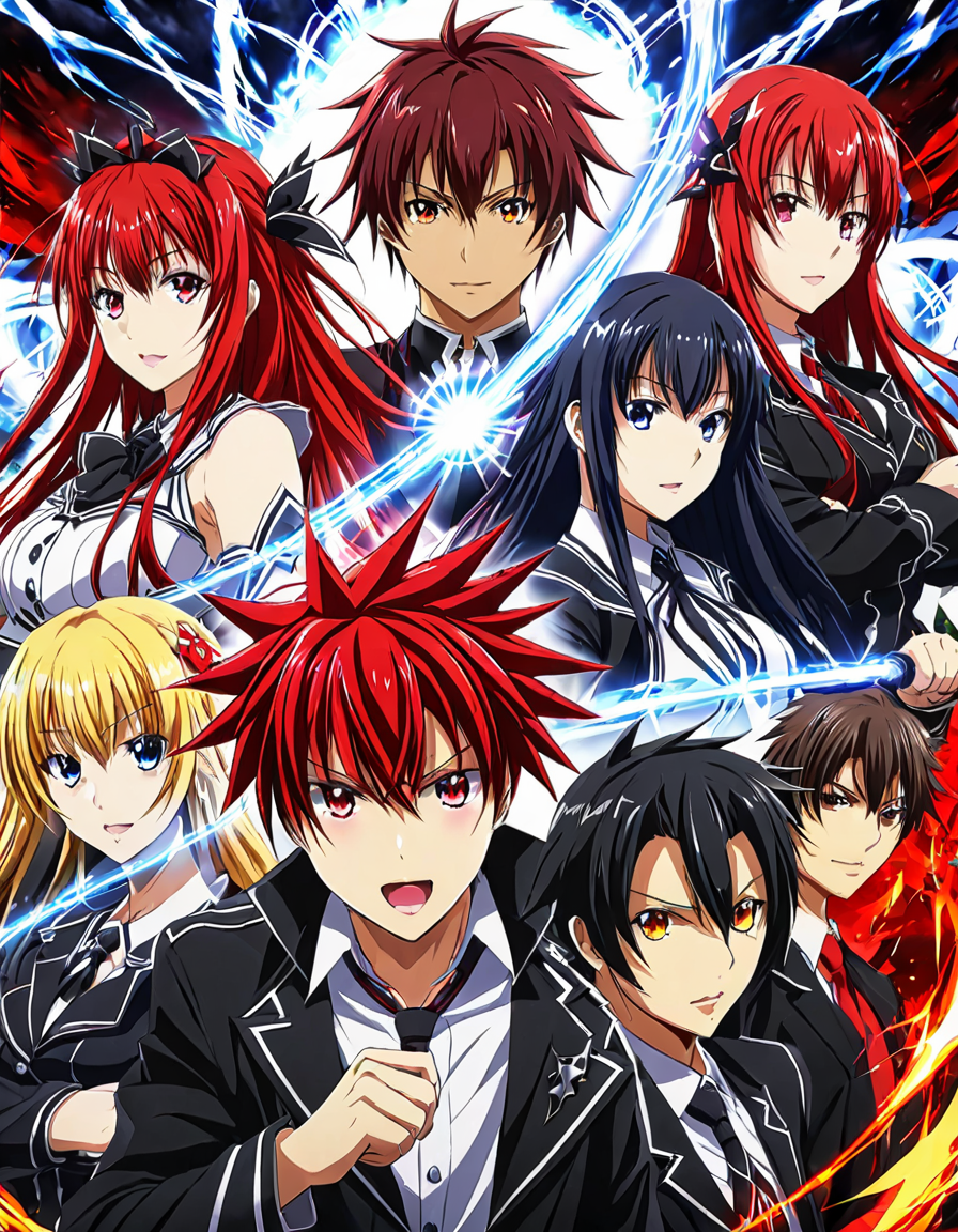 highschool dxd