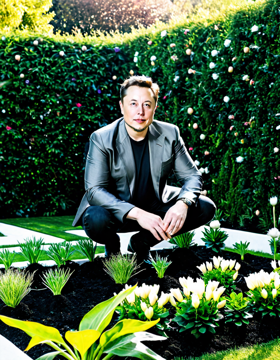 how old is elon musk