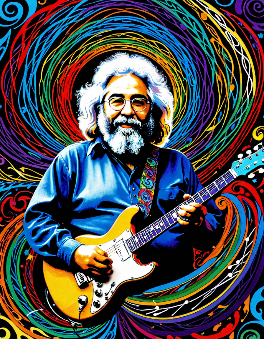jerry garcia