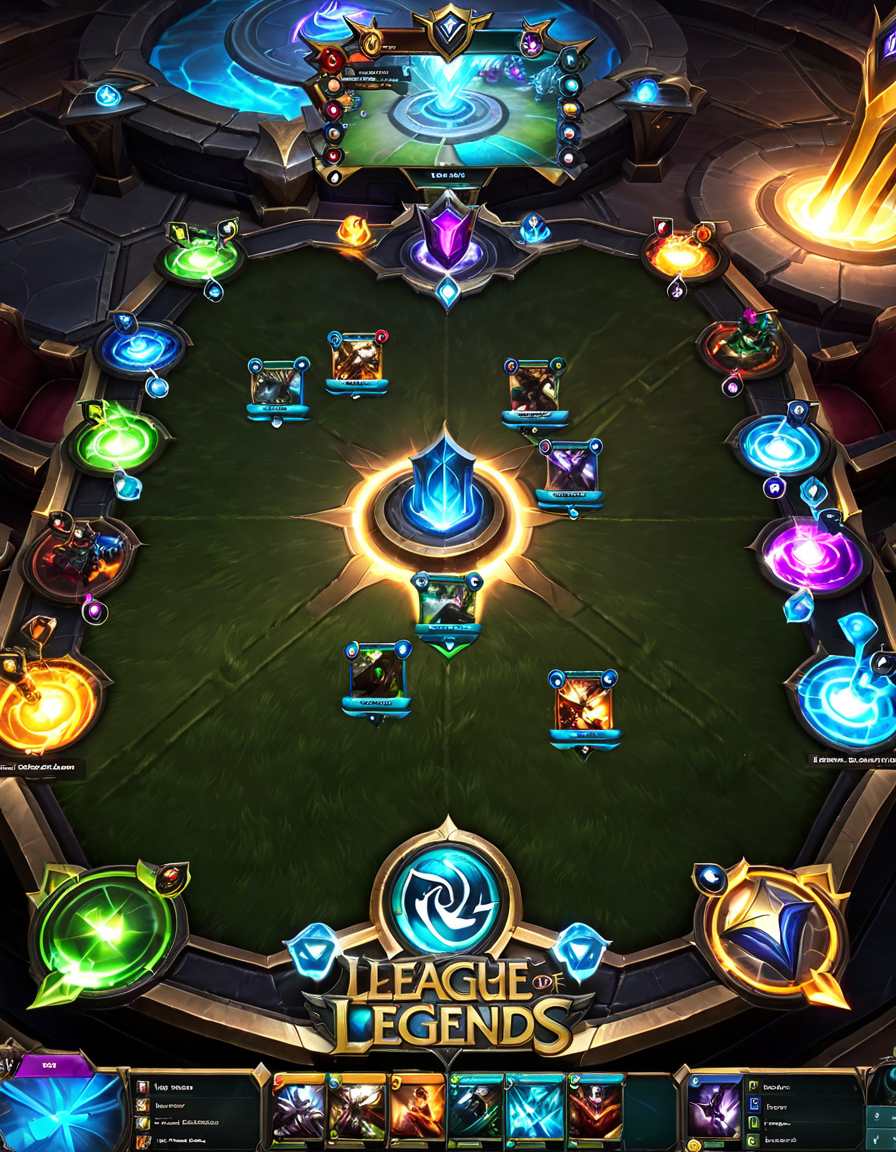 league of legends and