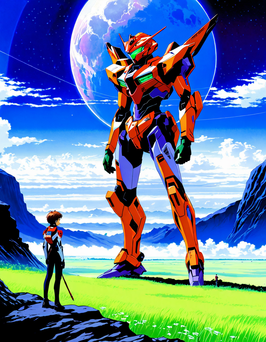 neon genesis evangelion