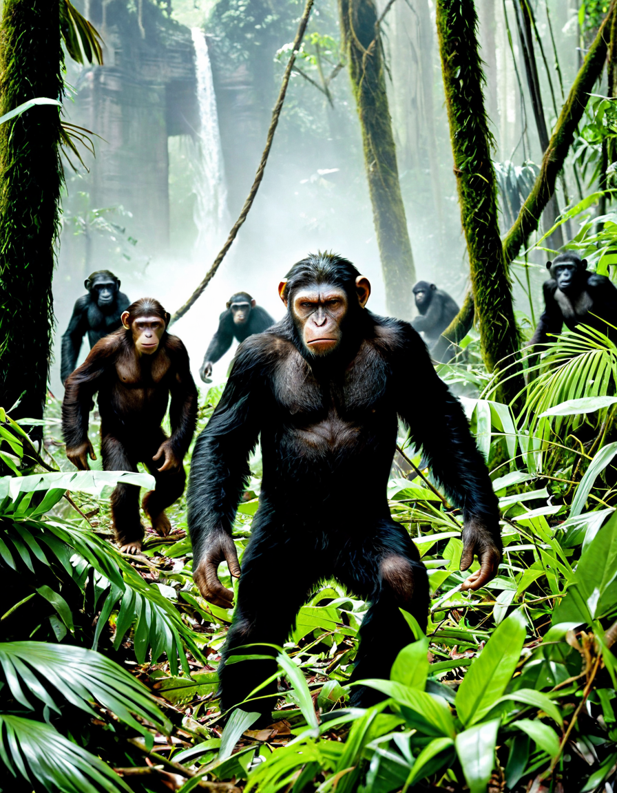 rise of the planet of the apes