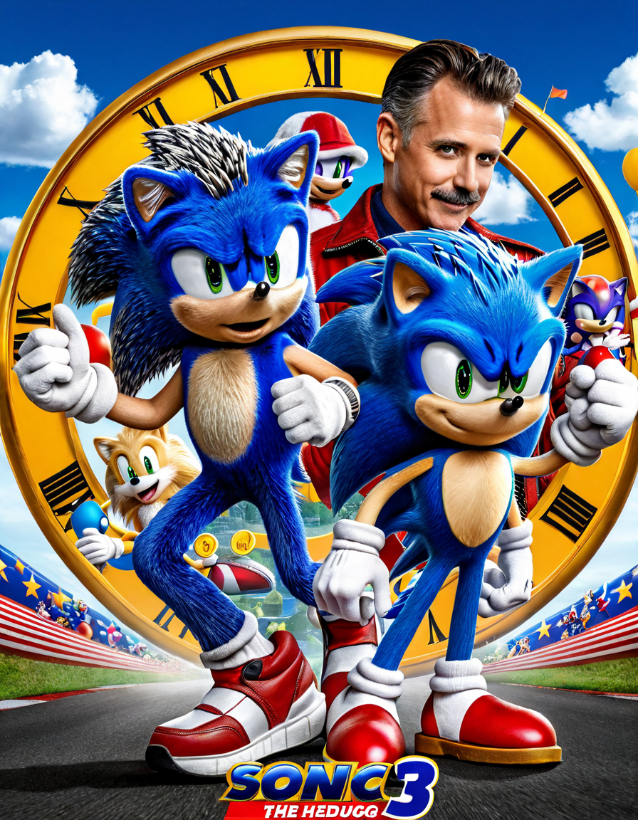 sonic the hedgehog 3 showtimes