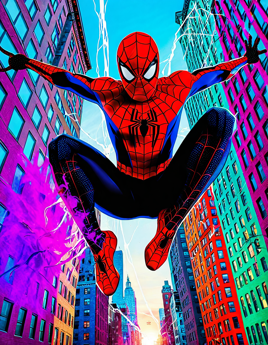 spiderman across the spider verse