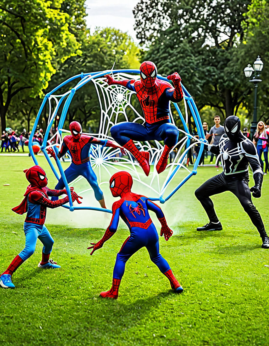 spidey and his amazing friends