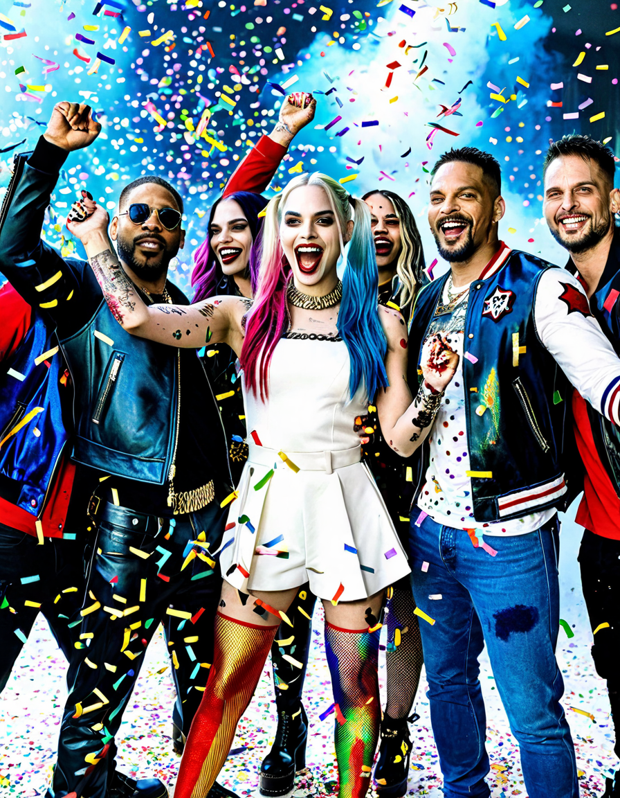 suicide squad 2 cast