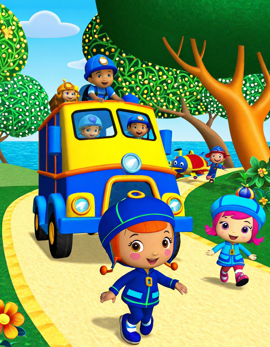 team umizoomi