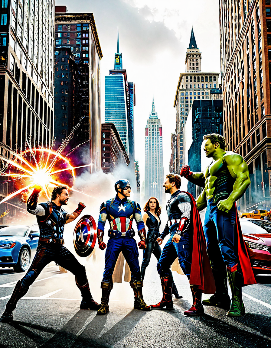 the avengers