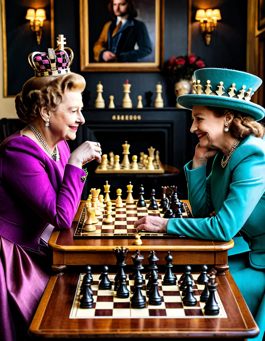 the queens gambit