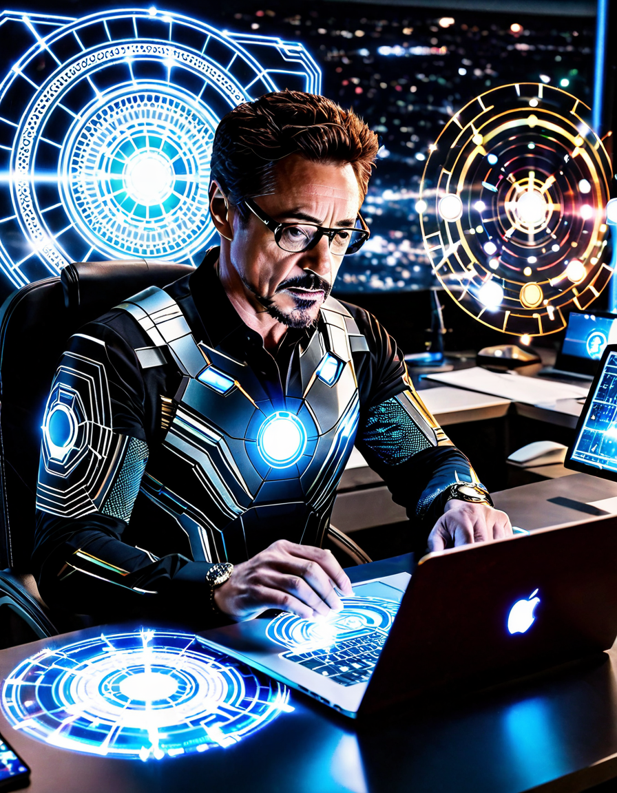 tony stark