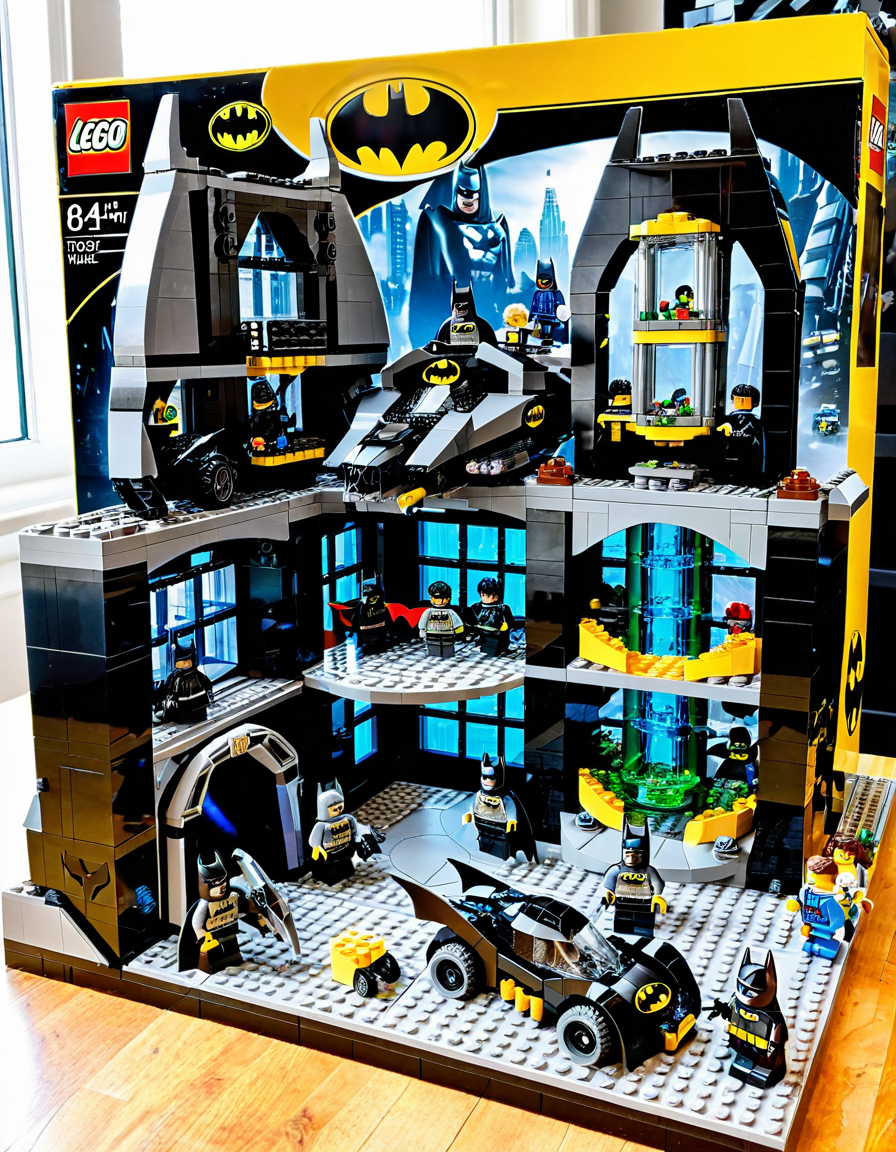 batman and lego