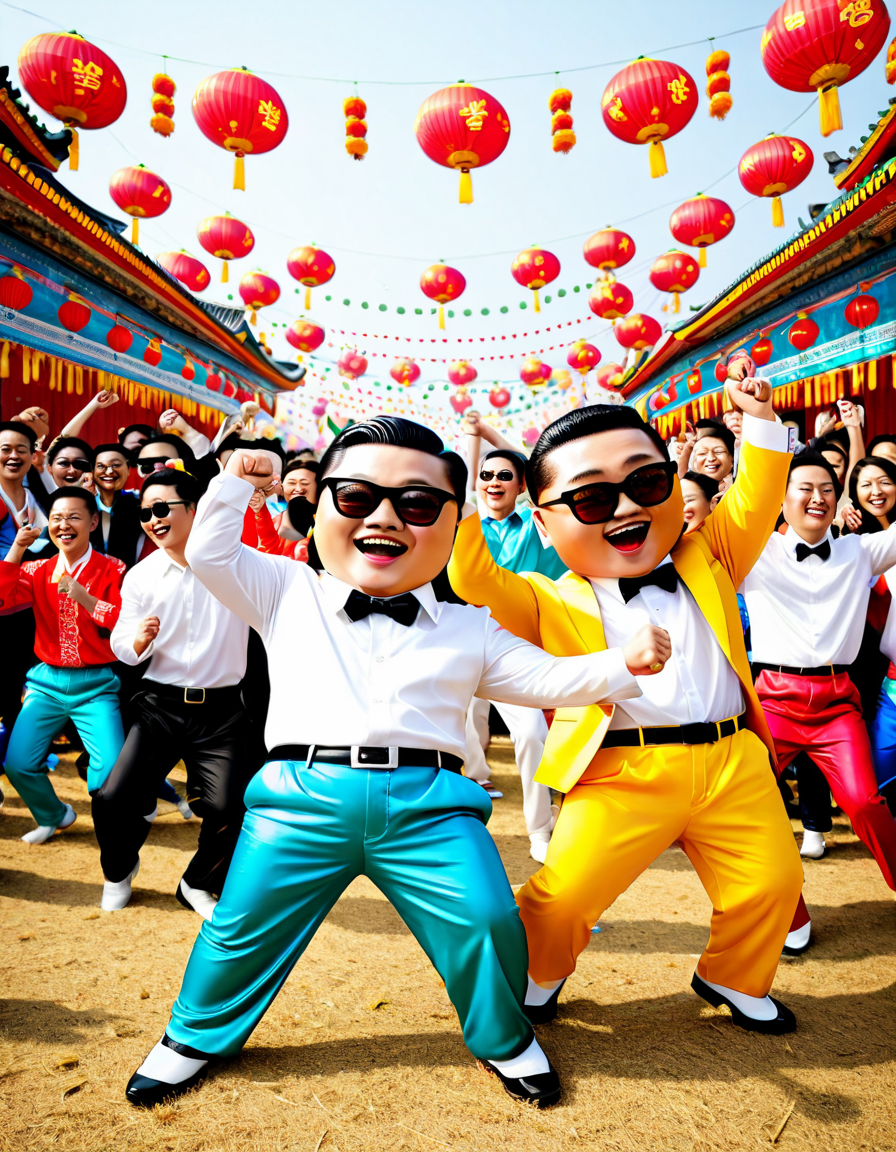 gangnam style