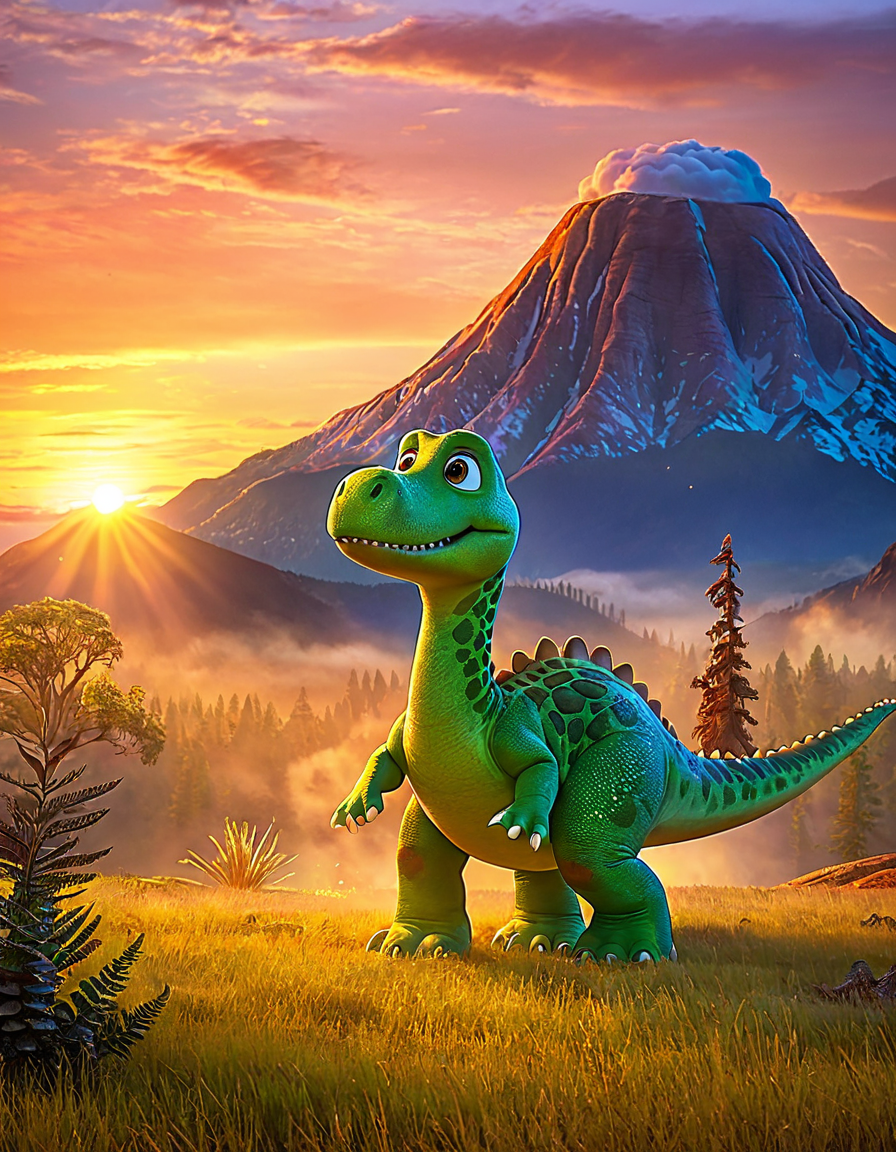 the good dinosaur