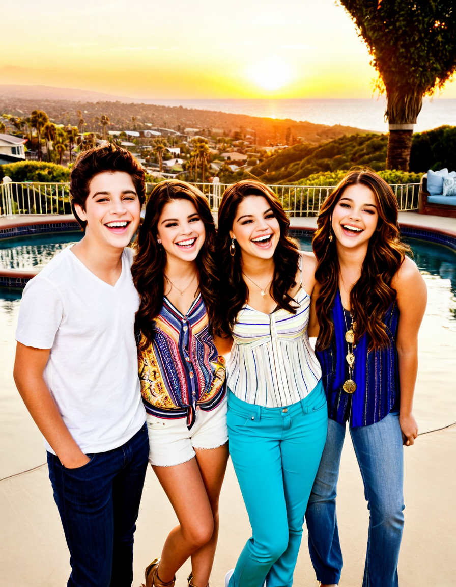 wizards of waverly place cast
