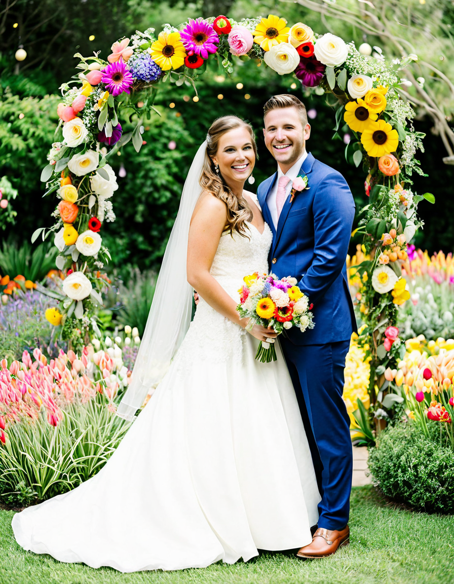 georgie & mandys first marriage