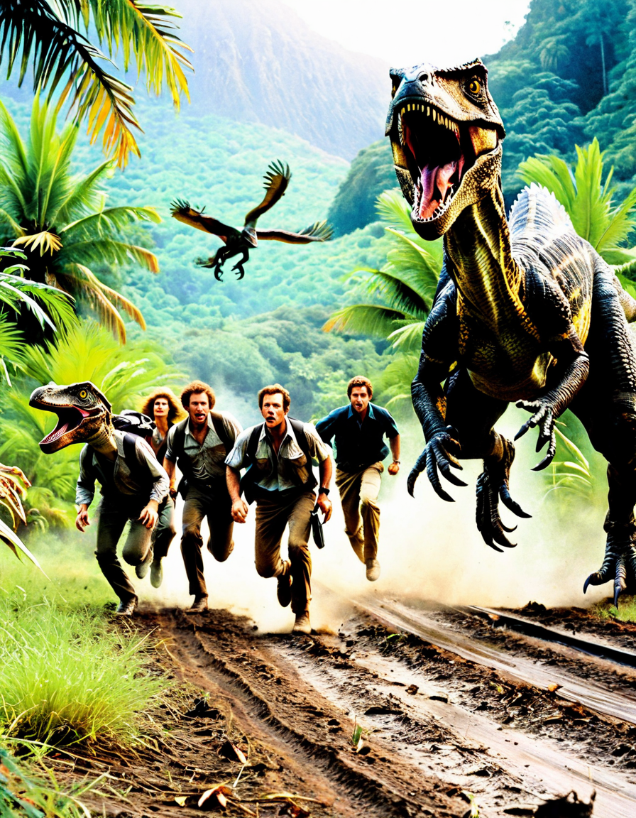 jurassic park movies