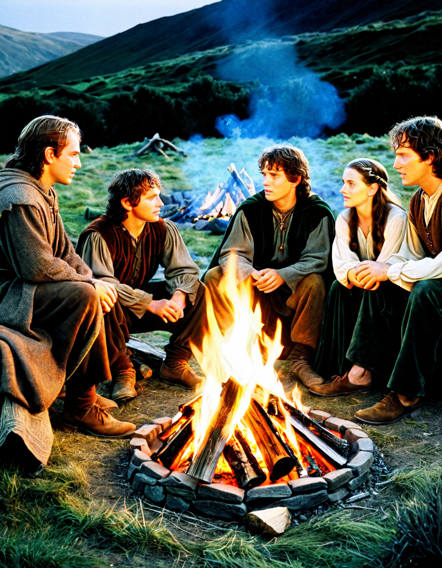 lord of the rings tv series cast