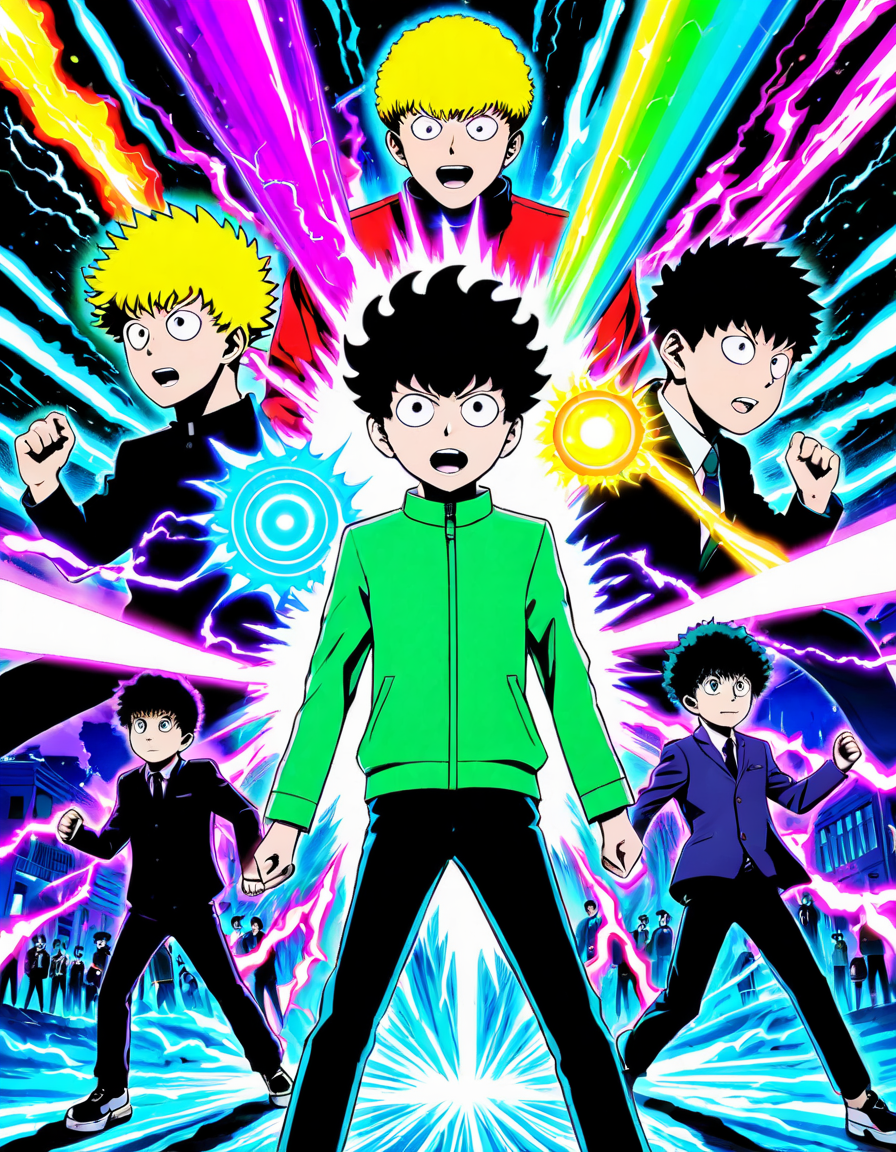 mob psycho 100