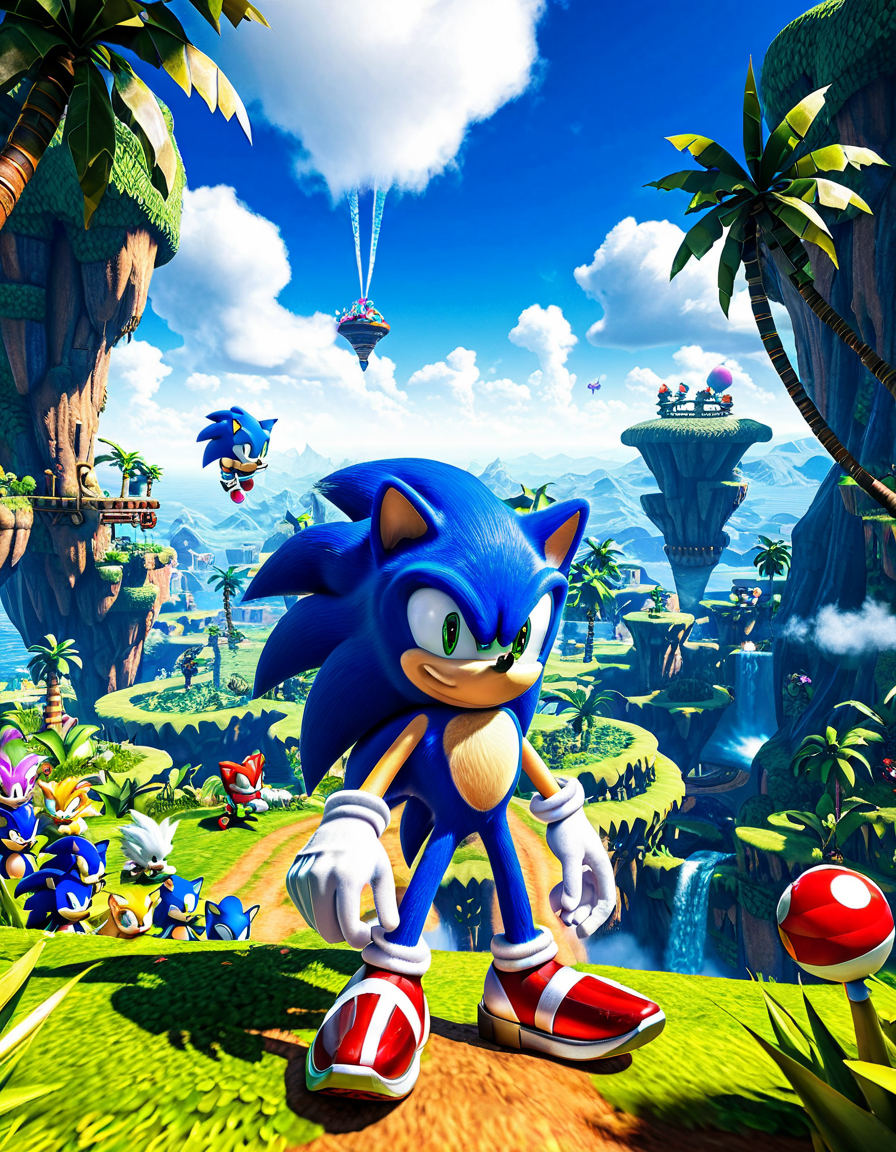 sonic games