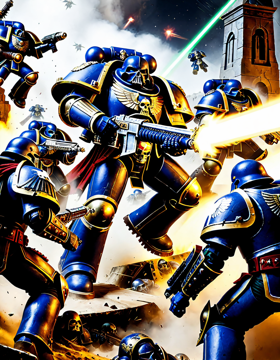 warhammer 40k space marine 2