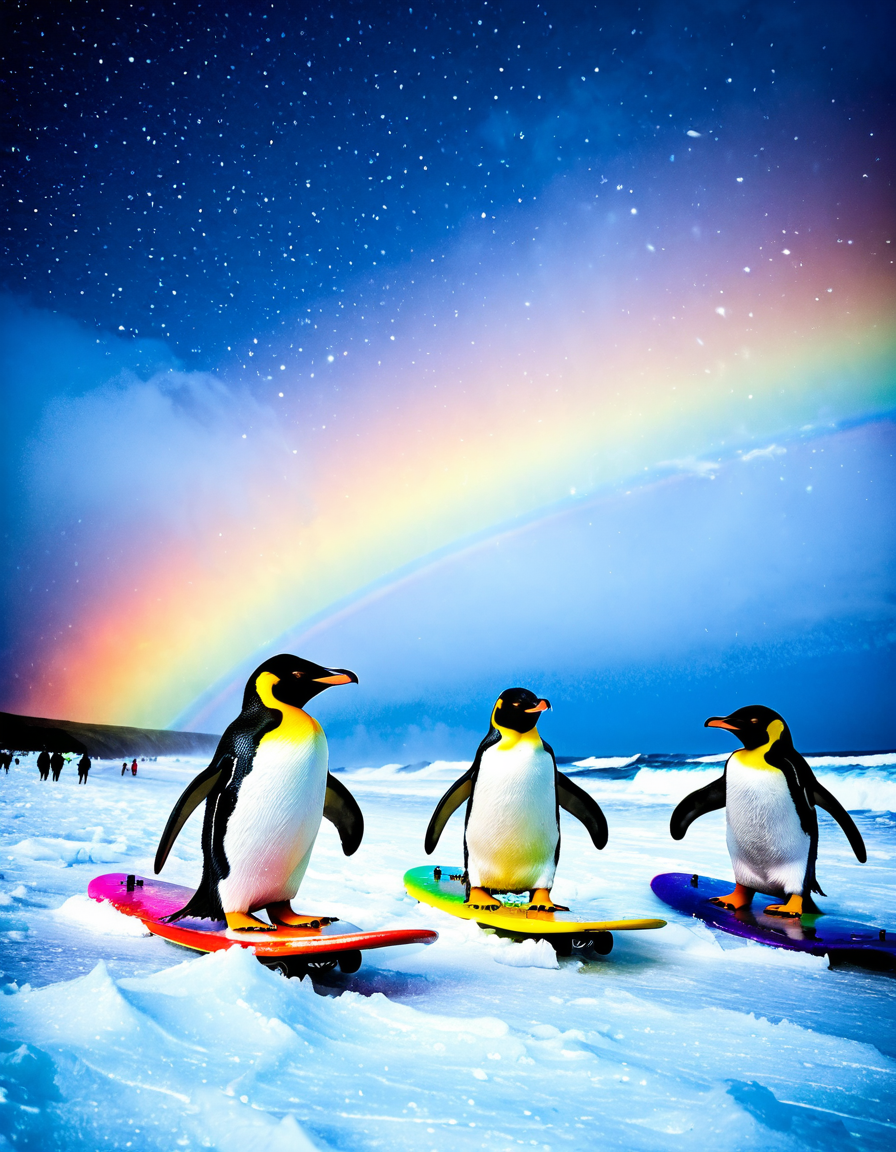 penguin cast